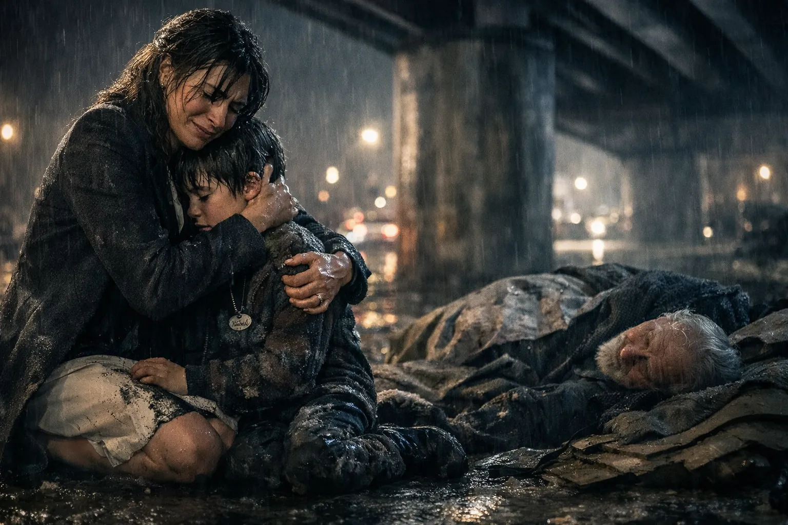 Donna potente fuori di sé per il vestito bianco… poi nota quel segno sul suo polso