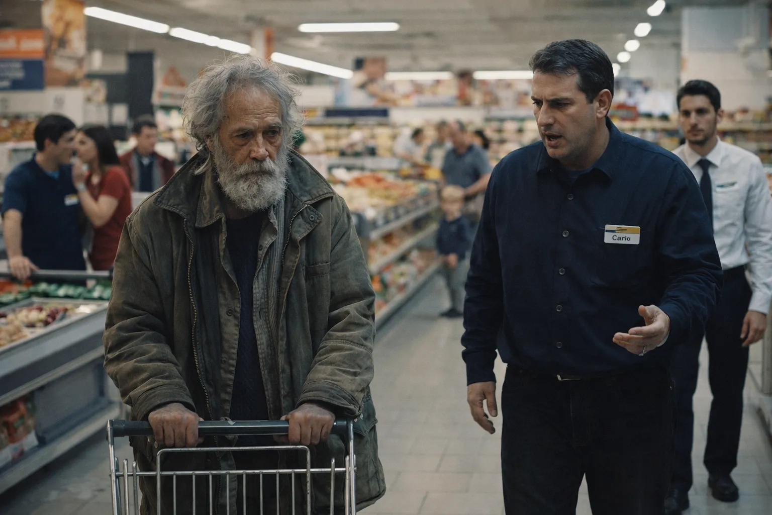 A novant’anni entro nel mio supermercato travestito da senzatetto: ciò che è successo ha cambiato la mia eredità per sempre