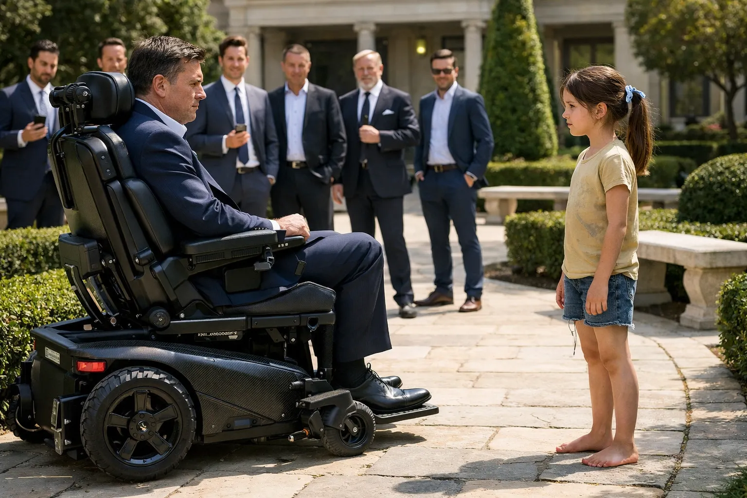 “Ti do un milione se mi guarisci,” rise il milionario… senza immaginare che stava per accadere un miracolo