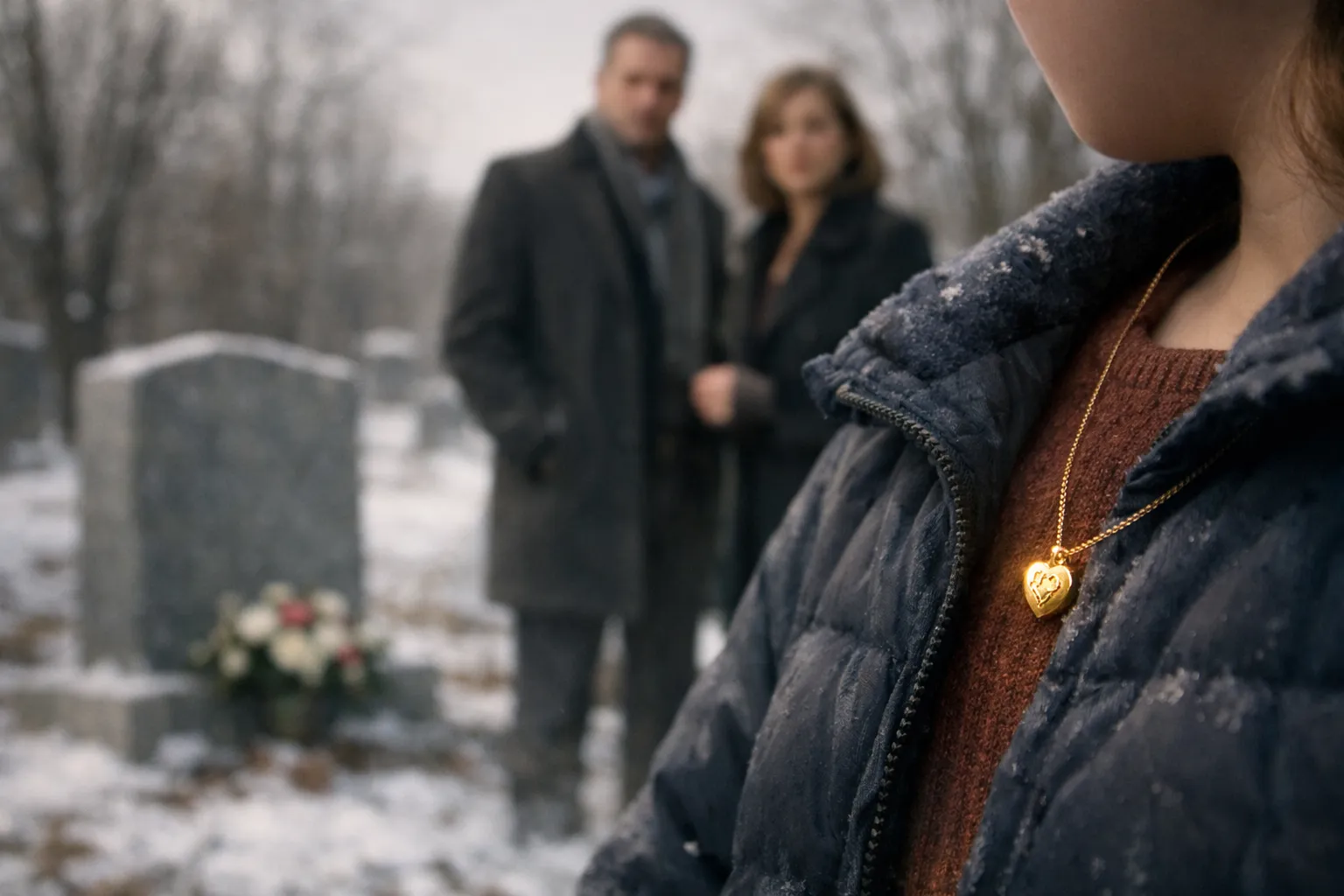 — Dove hai trovato quella collana? Apparteneva a mia figlia! — esclamò il milionario, sbiancando quando sentì la risposta.