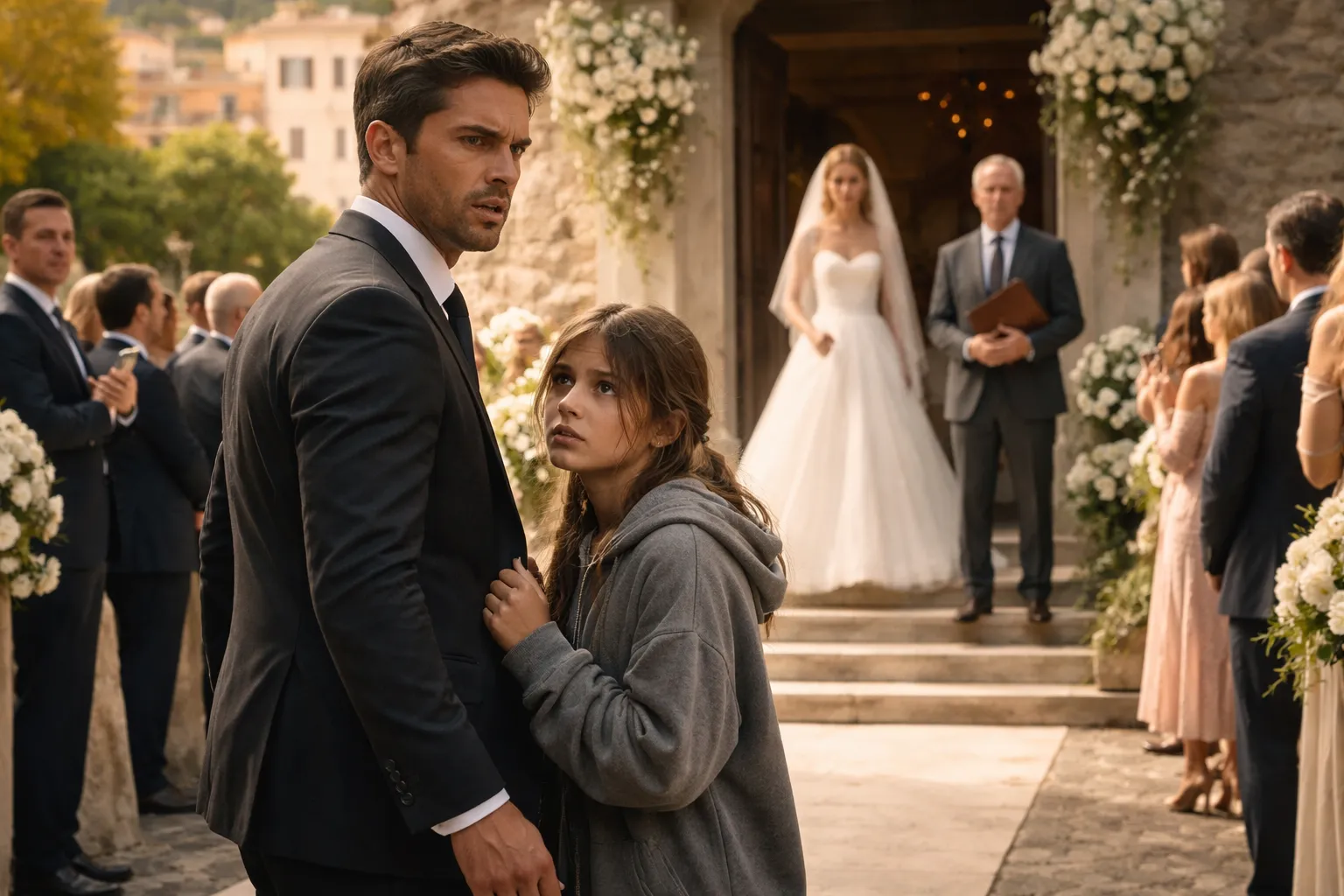 Una ragazzina senzatetto mi ferma: “Non sposarla.”