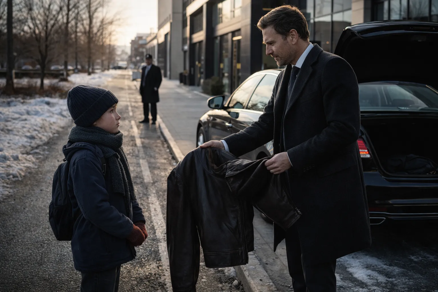 Nella giacca c’erano 300.000 dollari. Quando la restituimmo, lui sbiancò