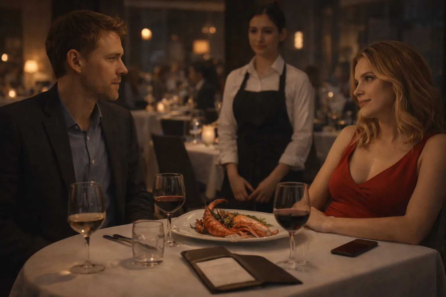 Ordinò un’aragosta da 150 dollari al nostro primo appuntamento — poi rifiutò di pagare, convinta che io avrei ceduto come tutti gli altri